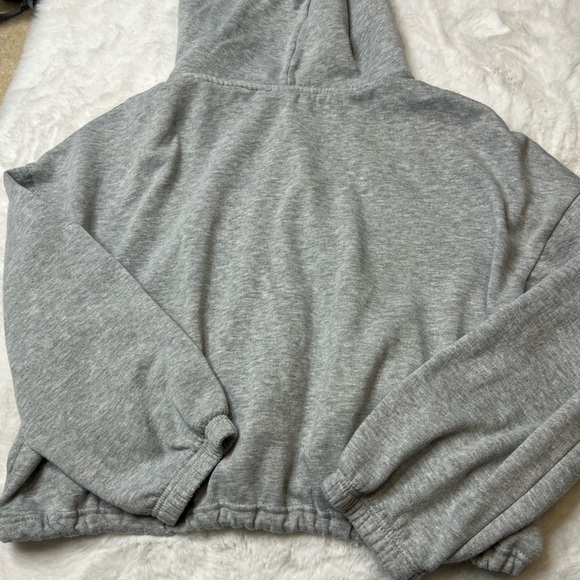 Disney Mickey Mouse zip up fleece grey hoodie. - Picture 8 of 8